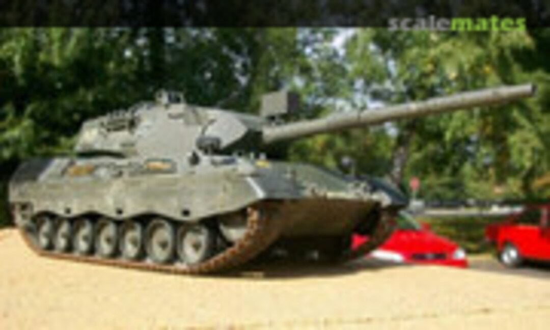 Leopard 1A4 1:35
