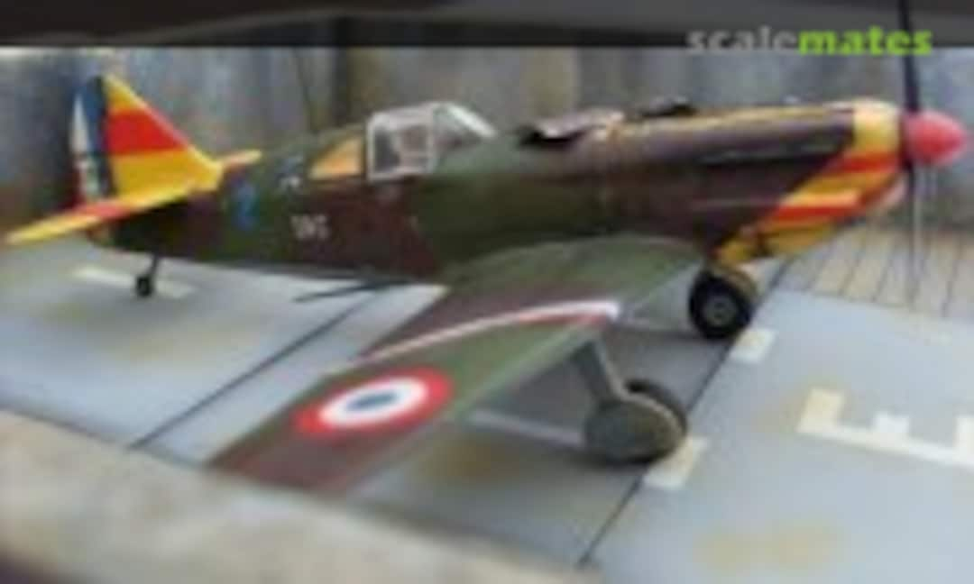 Dewoitine D.520 1:72