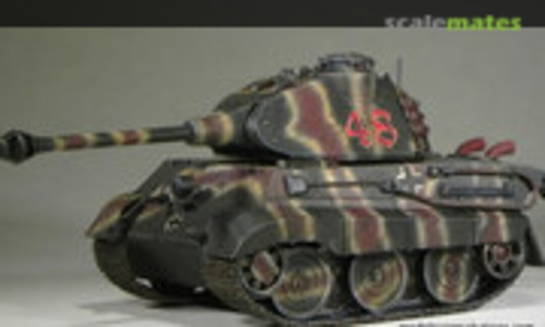 King Tiger with Porsche Turret No