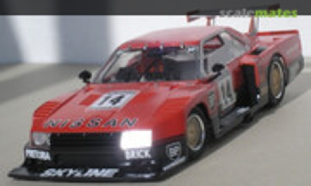 Nissan Skyline Turbo Gr.5 1:24