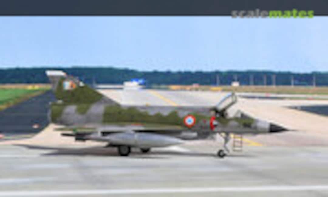 Mirage IIIE - Opération Tamara 1:72