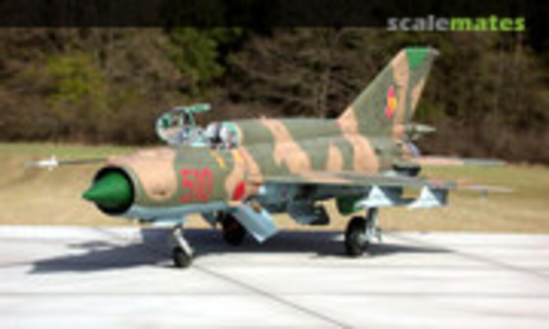 Mikoyan-Gurevich MiG-21MF Fishbed-J 1:32