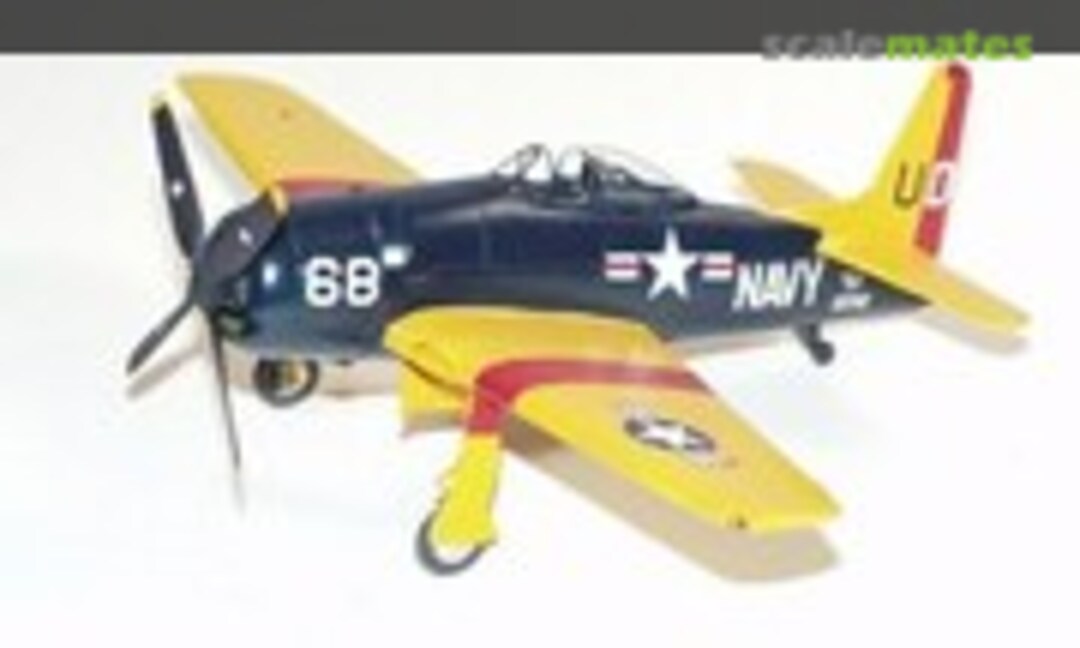 Grumman F8F-2K Bearcat 1:48