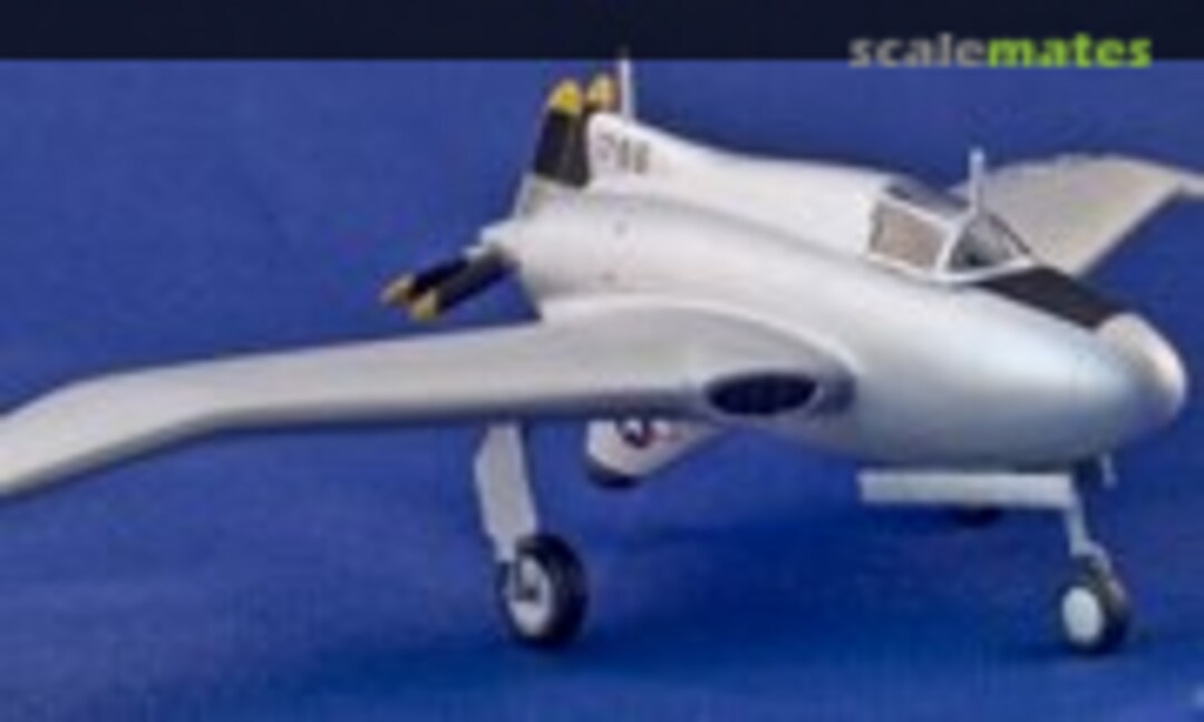 Northrop XP-56 Black Bullet 1:72