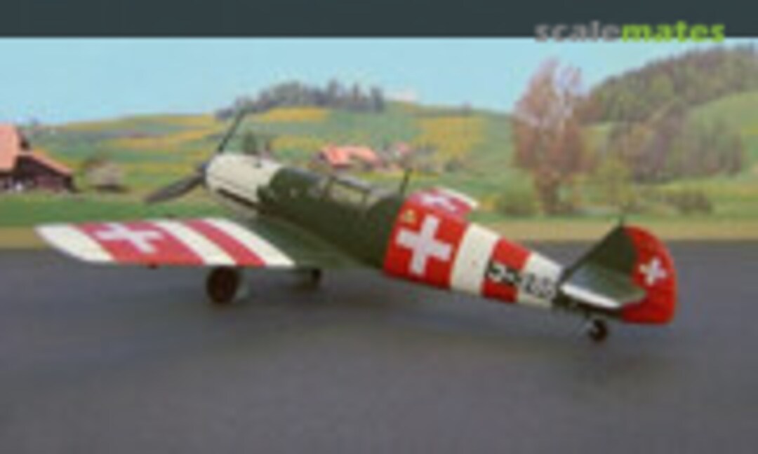 Messerschmitt Bf 109 E-3 1:72