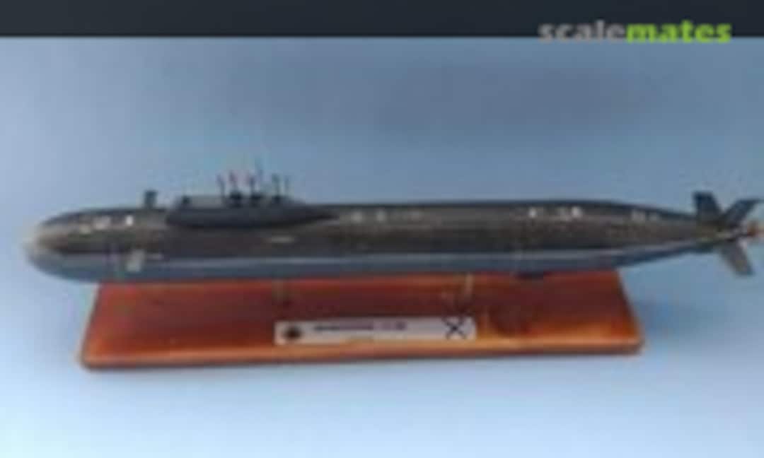 U-Boot K-560 Sewerodwinsk 1:350