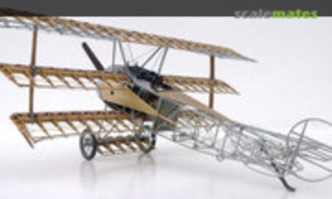 Fokker Dr. 1 Skeletal 1:32