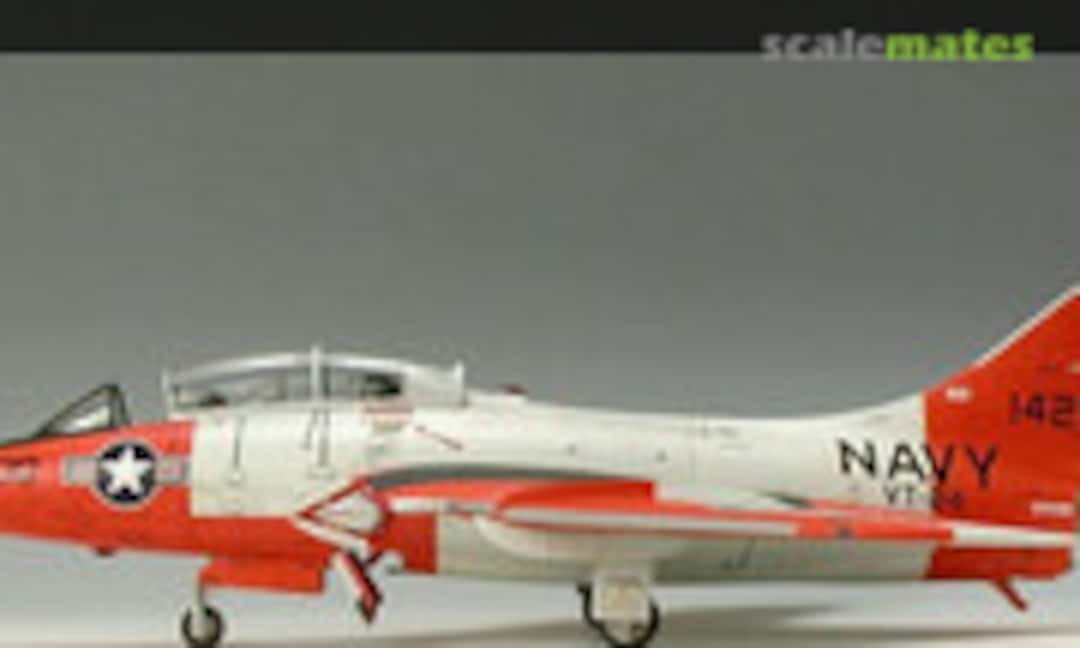 Grumman TF-9J Cougar 1:48
