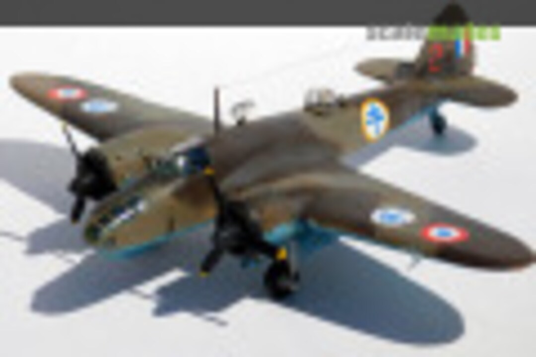 Bristol Blenheim Mk.V 1:72