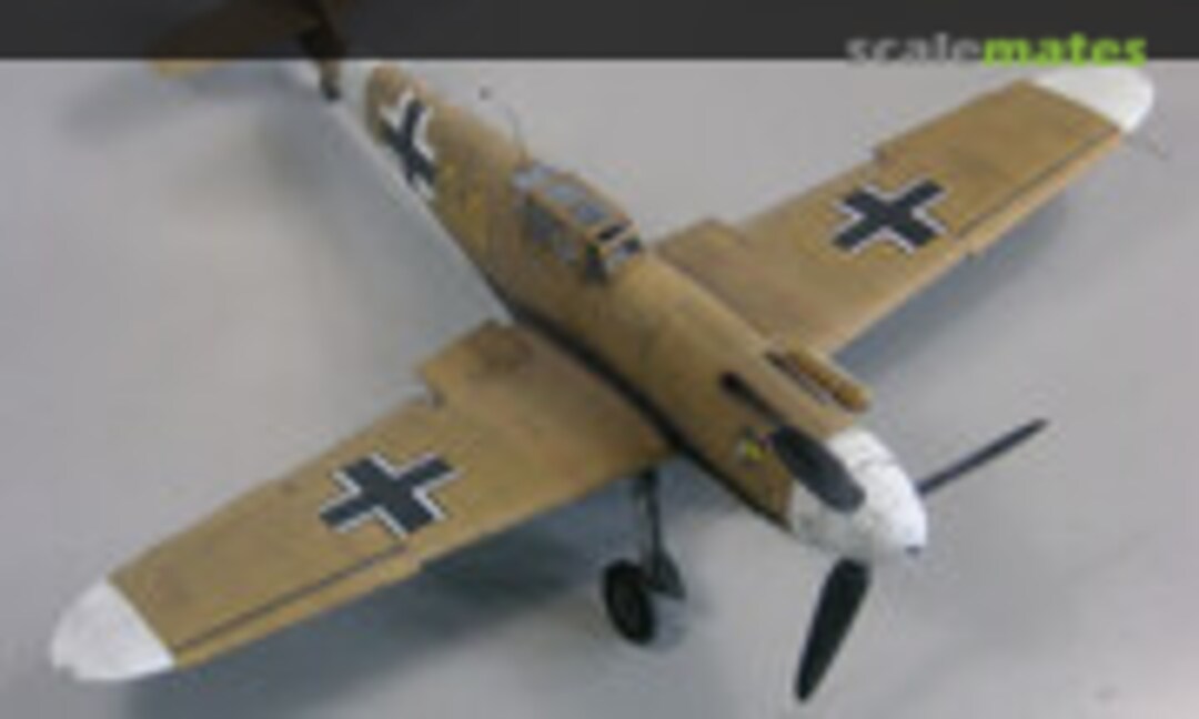 Messerschmitt Bf 109 F-4/Trop 1:24