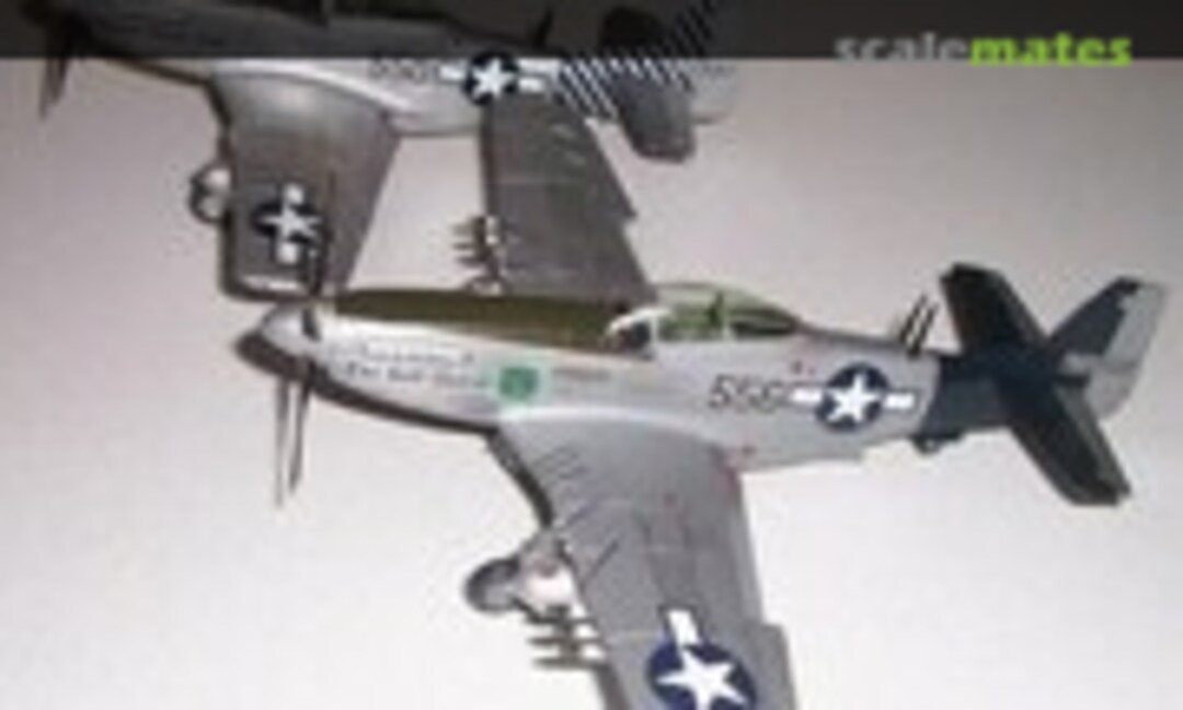 North American P-51D Mustang 1:48