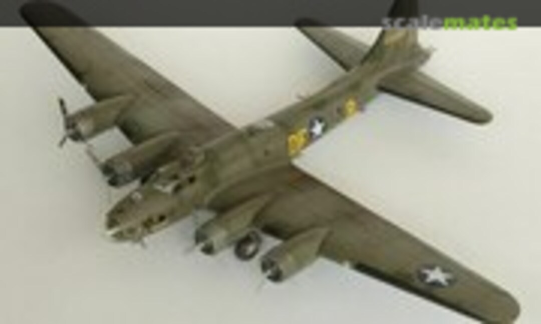 Boeing B-17F Flying Fortress 1:72