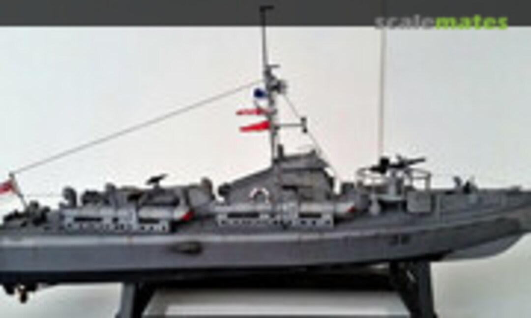 Vosper Motor Torpedo Boat 1:72
