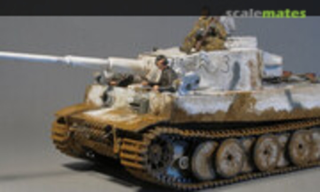 Pz.Kpfw. VI Tiger I Ausf. E (early) 1:35