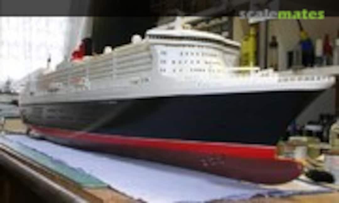 Ocean Liner Queen Mary 2, Revell 05199 (2019)