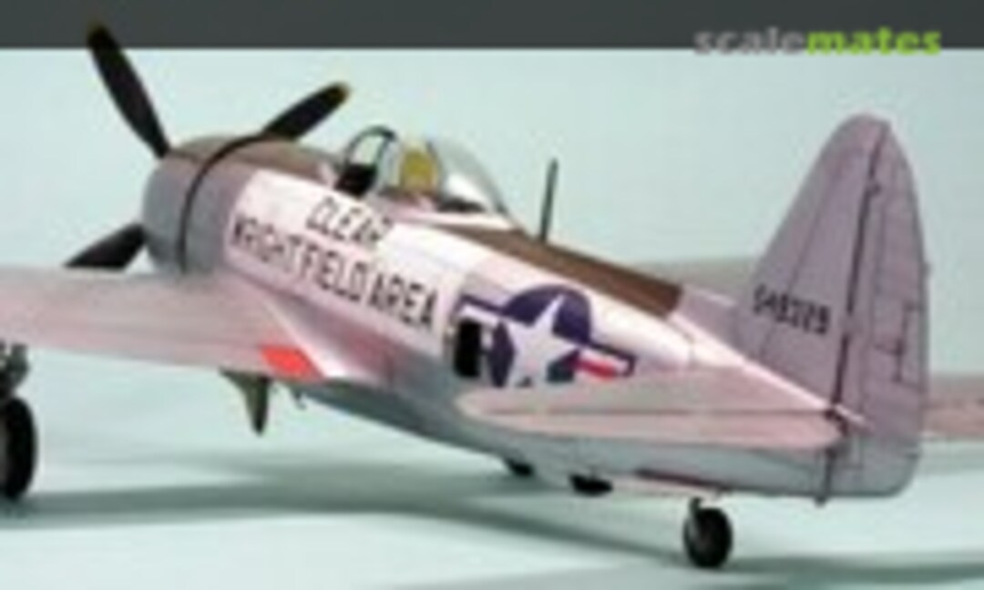 Republic F-47D Thunderbolt 1:48