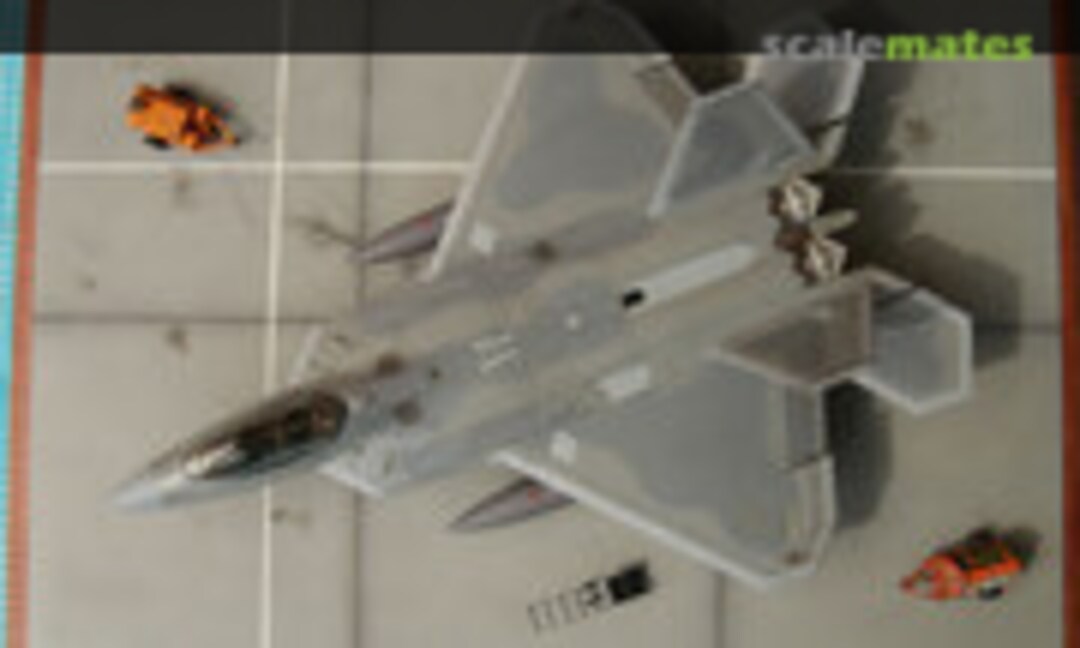 Lockheed Martin F-22A Raptor 1:48