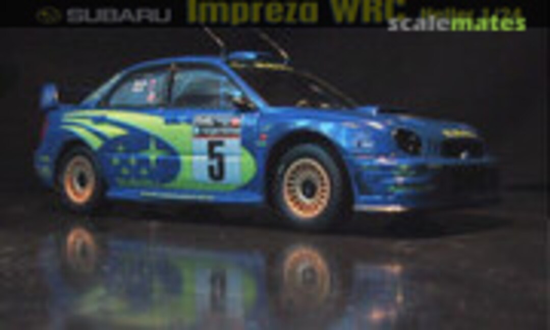 Subaru Impreza WRC 2001 1:24