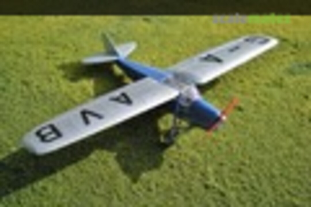 De Havilland DH 80 Puss Moth 1:72