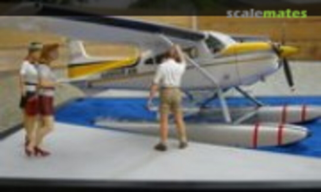 Cessna 180 to a 185 1:41