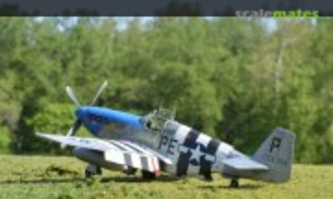 North American P-51B Mustang 1/72