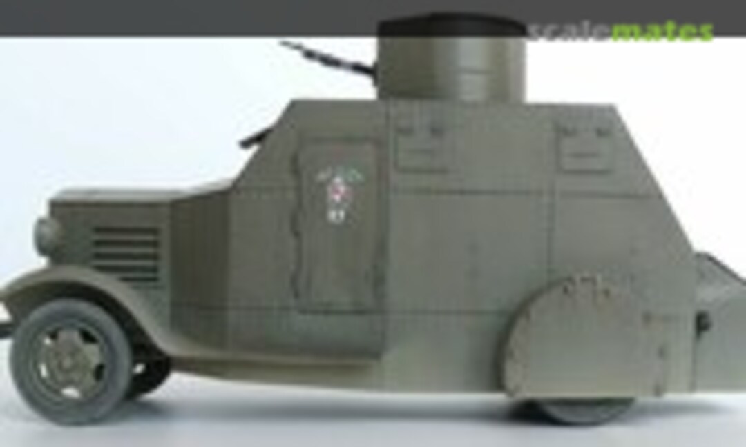 Panzerauto Bilbao Modell 1932 1:35