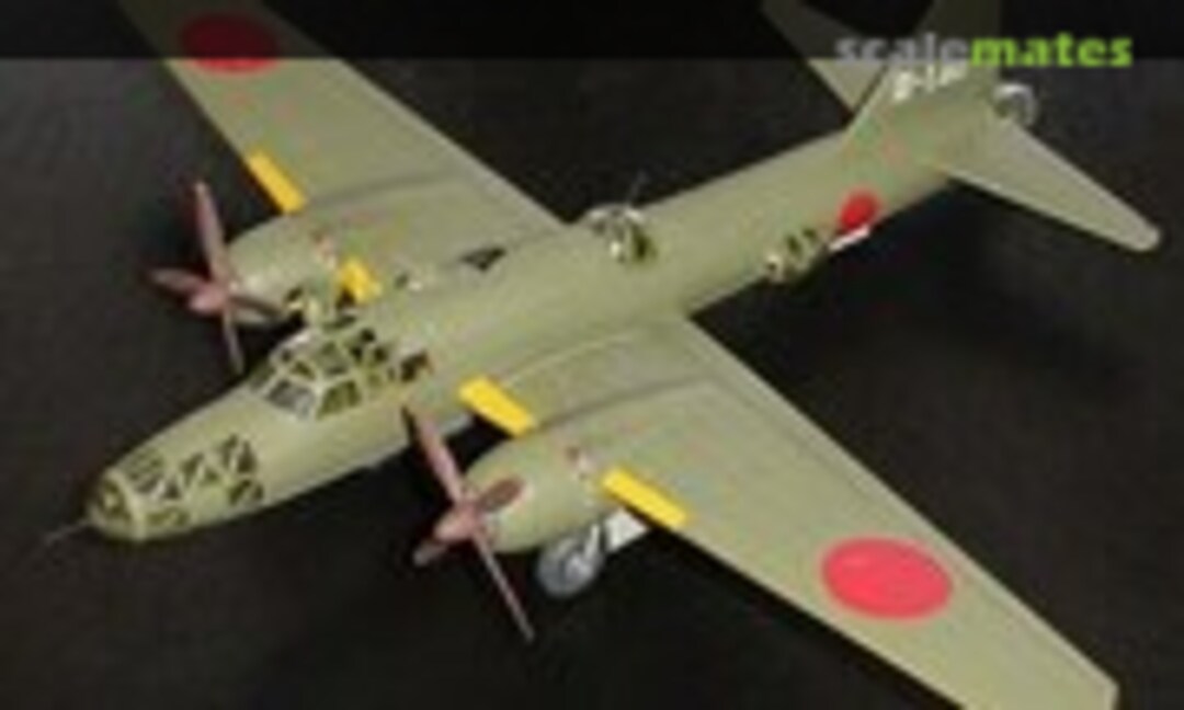 Mitsubishi Ki-67 Hiryu 1:72
