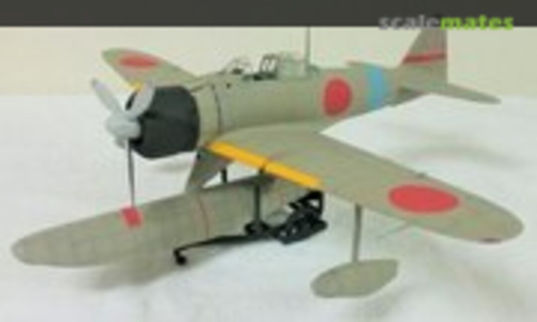 Nakajima A6M2-N Rufe Floatplane 1:24