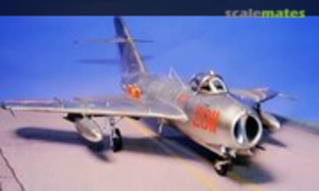 Mikoyan-Gurevich MiG-17 Fresco-A 1:48