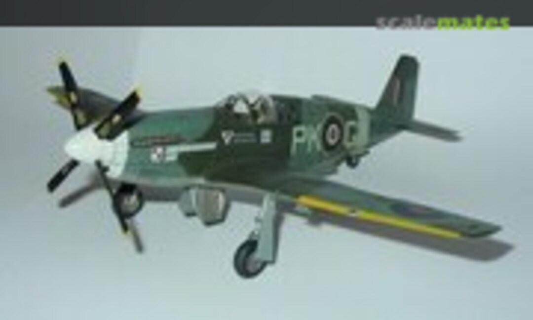 North American P-51B Mustang Mk.III 1:48