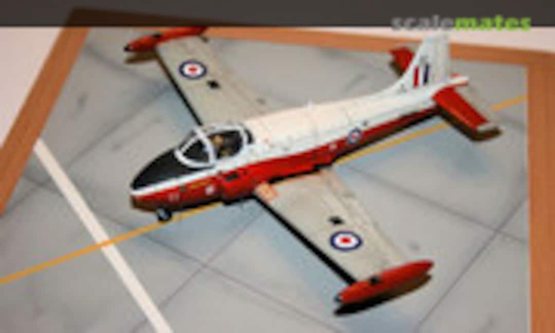Hunting Percival Jet Provost T.3 - Royal Air Force 1:72
