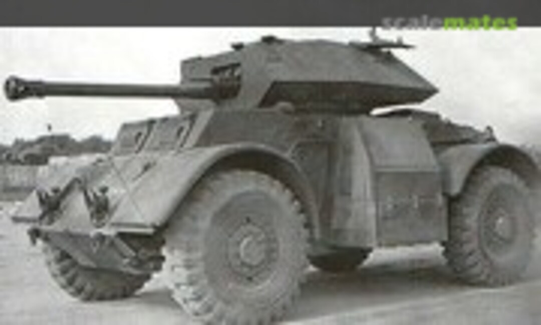 Staghound Mk.III tank 1:35