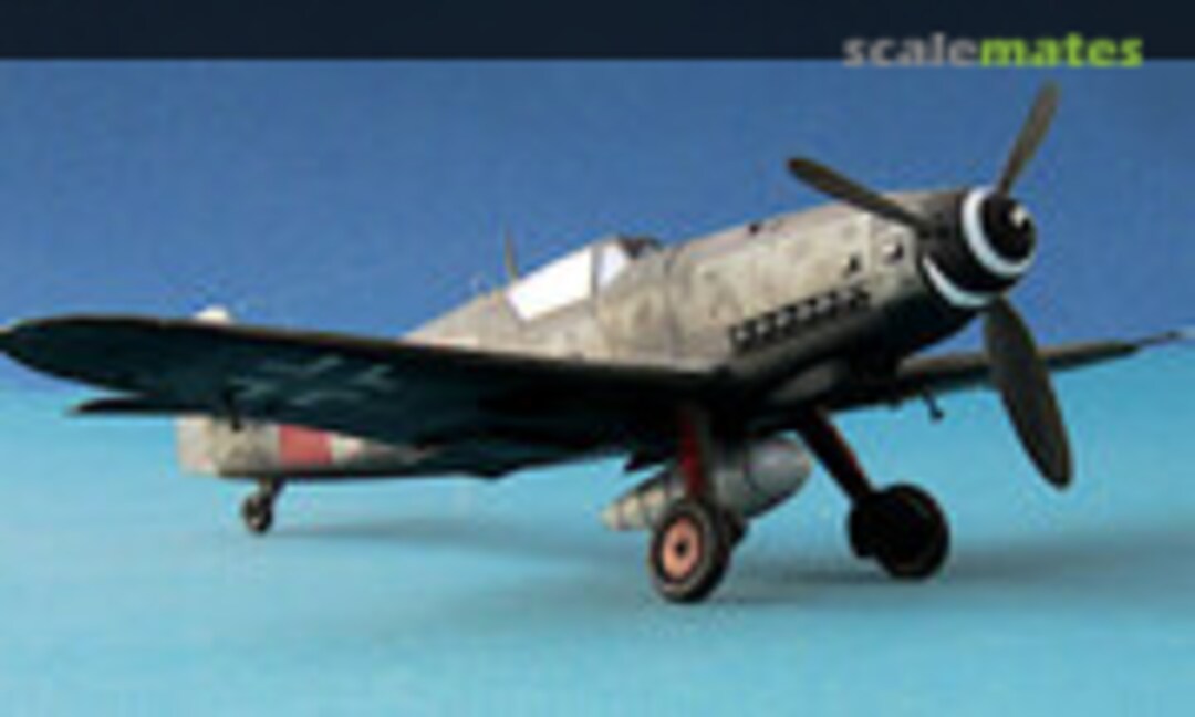 Messerschmitt Bf 109 G-6/AS 1:48