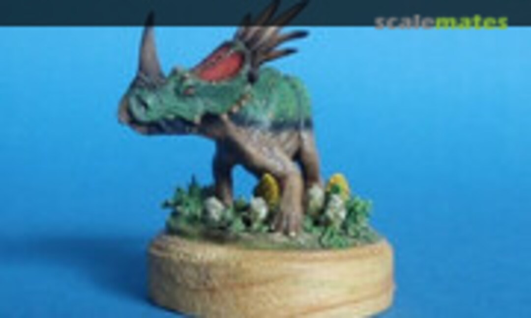 Styracosaurus albertensis 1:72
