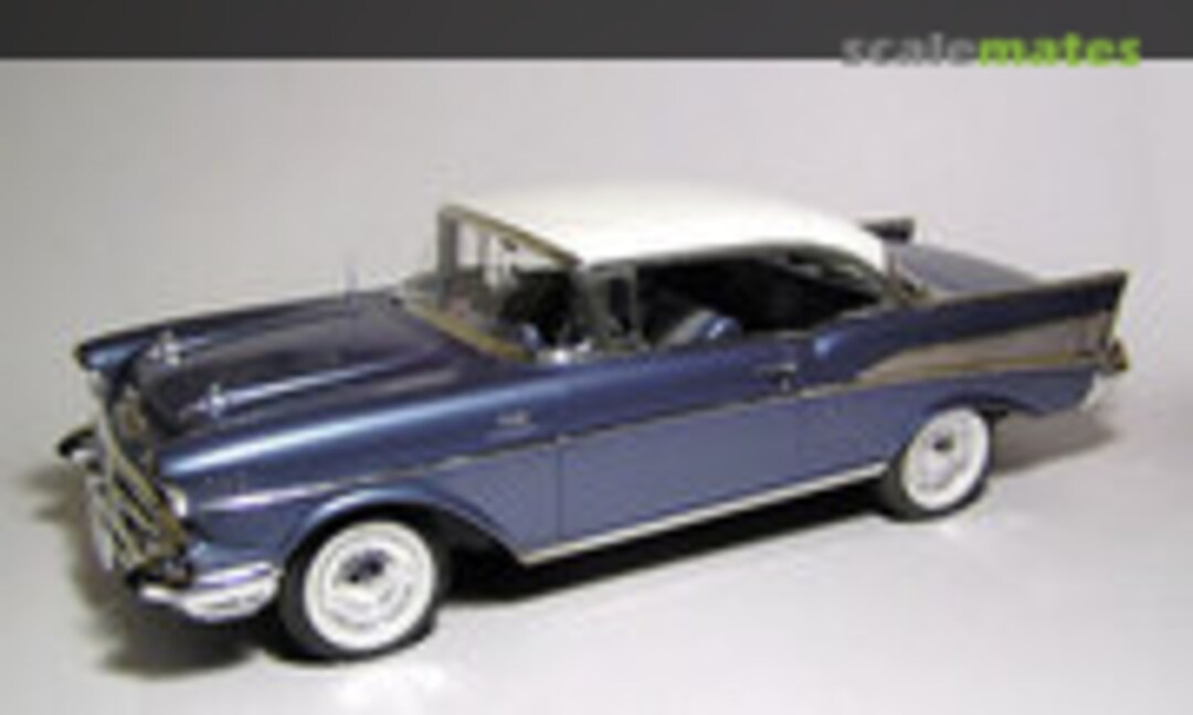 1957 Chevrolet Bel Air Sport Coupe 1:12