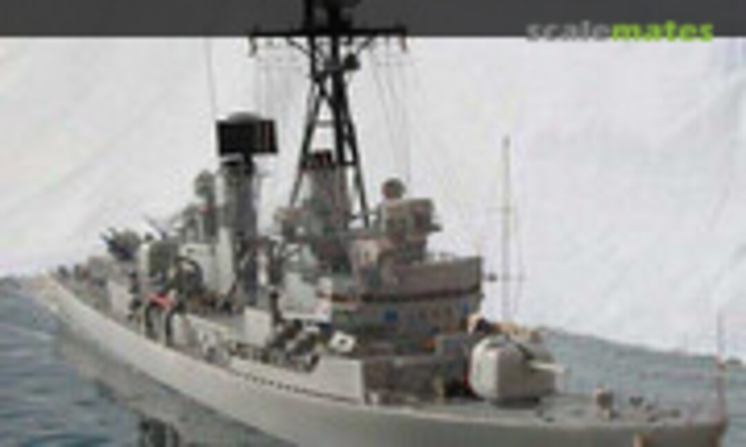 USS Barney (DDG-6) 1:350