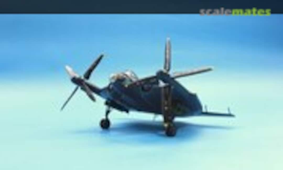 Vought XF5U-1 Flying Pancake 1:72