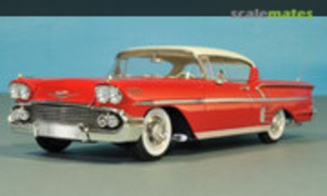 1958 Chevrolet Bel Air Sport Coupe 1:25