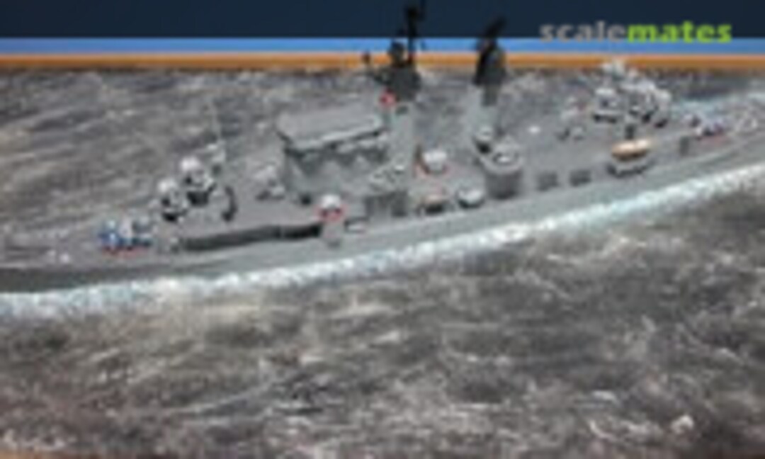USS Albany (CA-123) 1:700