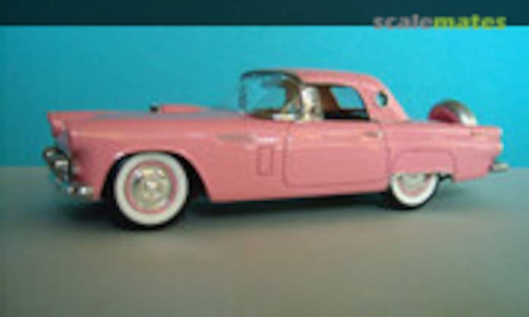 1956 Ford Thunderbird 1:24