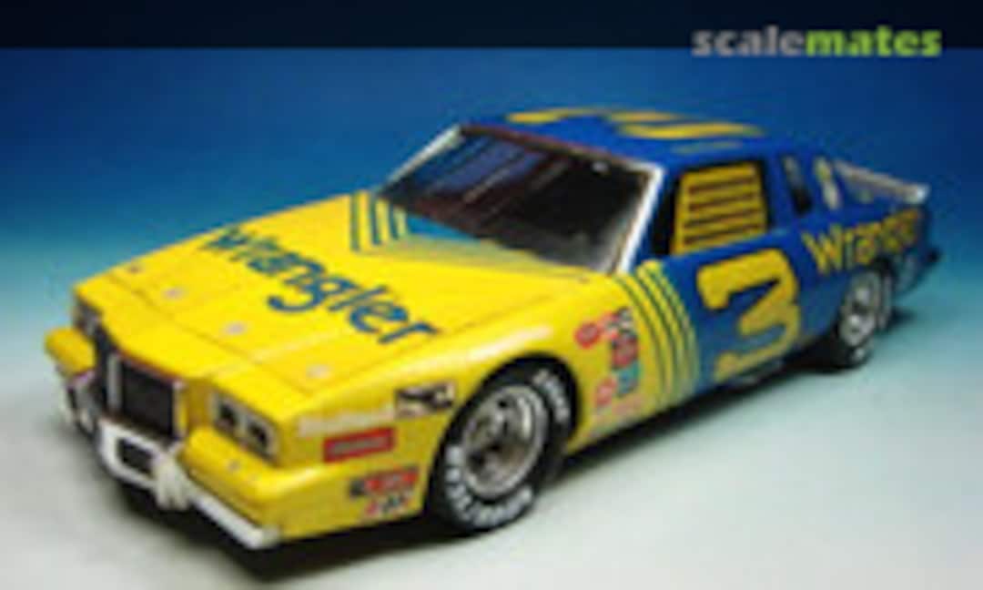 1981 Pontiac Grand Prix 1:24