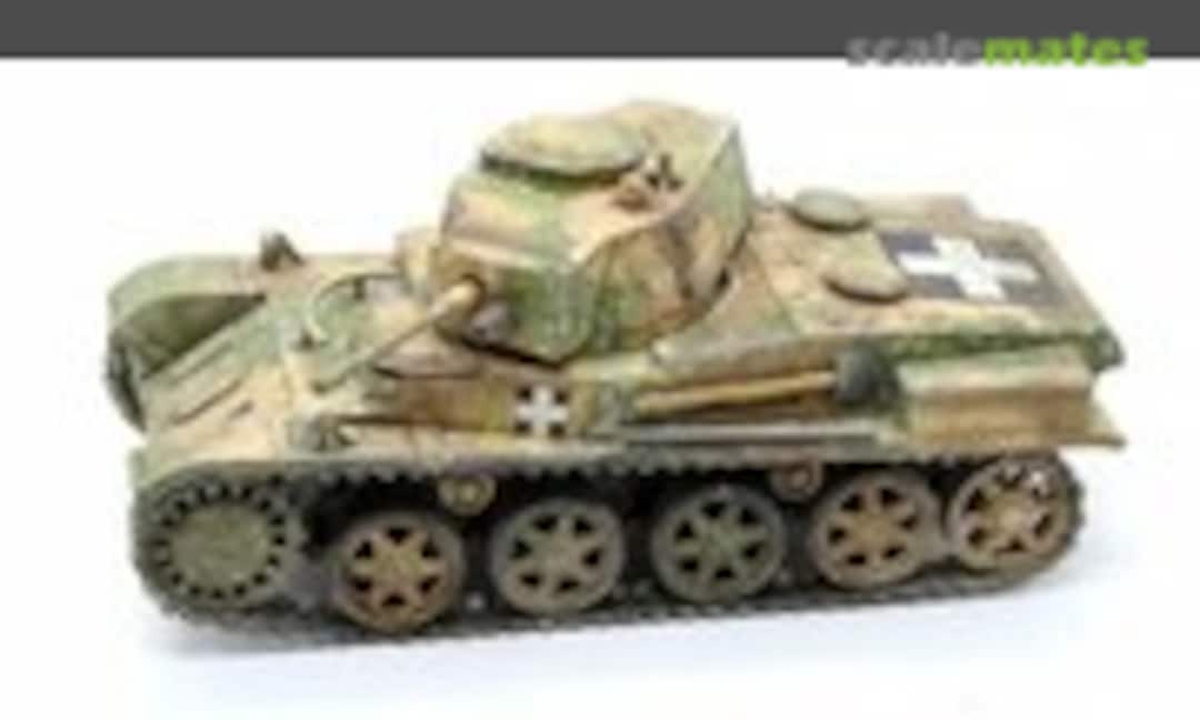 Toldi III Hungarian Light Tank 1:72