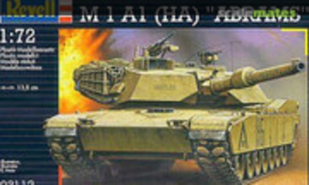 M1 Abrams 1:72