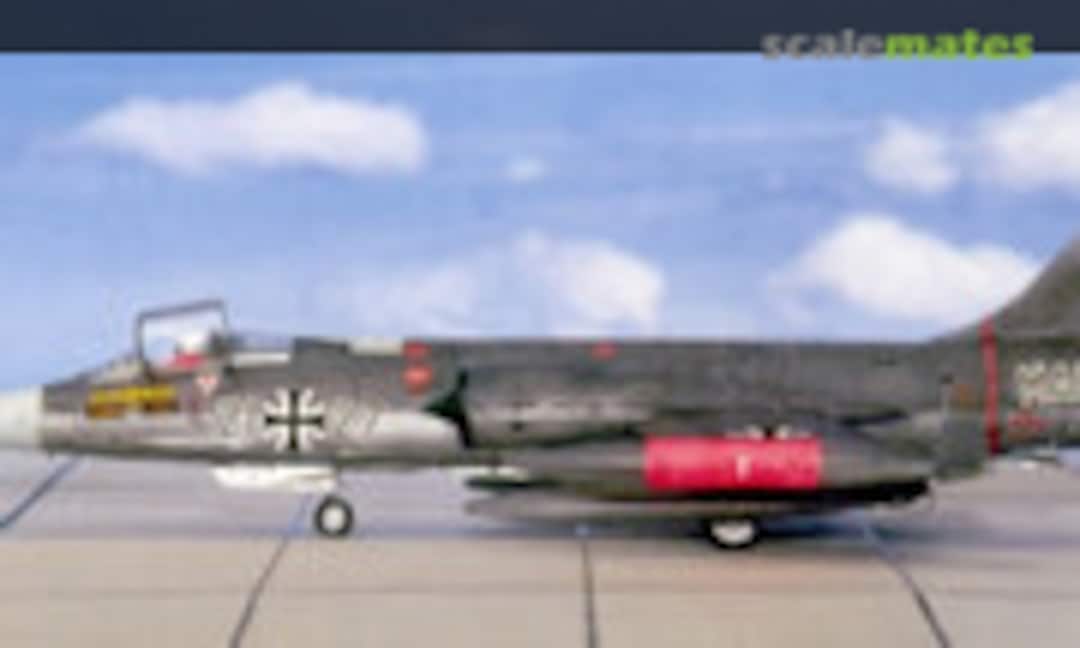 Lockheed RF-104G Starfighter 1:48