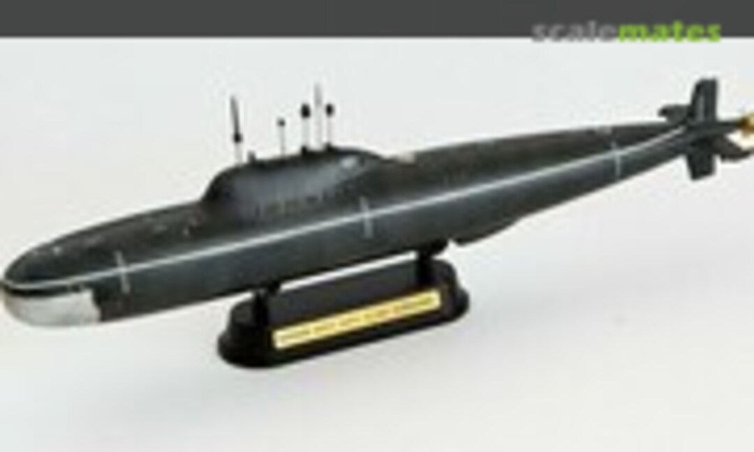 Russisches U-Boot des Projekts 705 