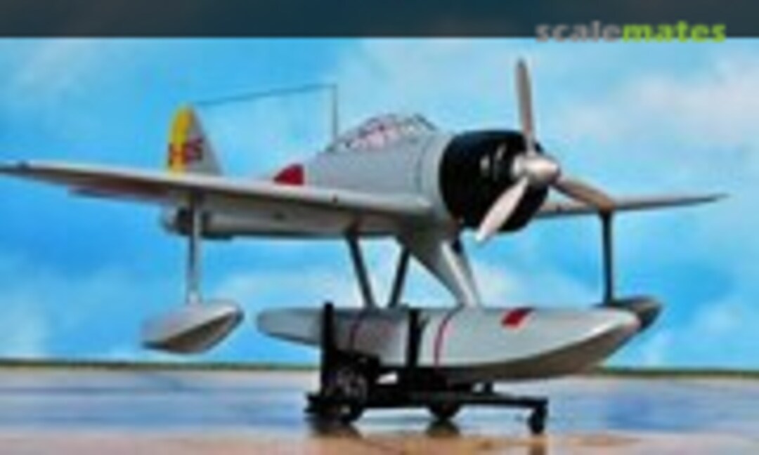 Nakajima A6M2-N Type 2 Fighter Seaplane 1:72