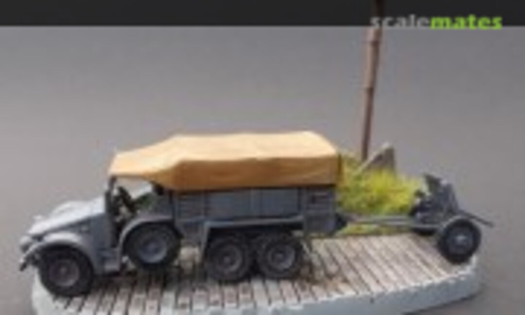 Krupp-Protze Sd.Kfz. 69 1:76