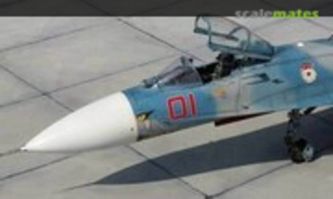 Sukhoi Su-27 Flanker-B 1:32