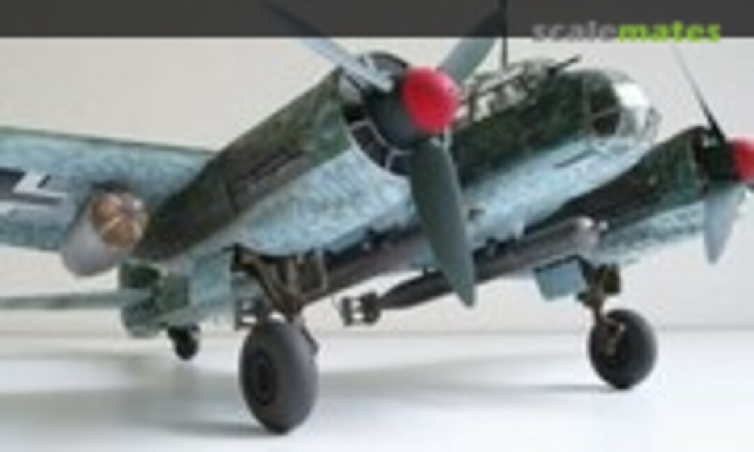 Junkers Ju 88 A-17 1:48