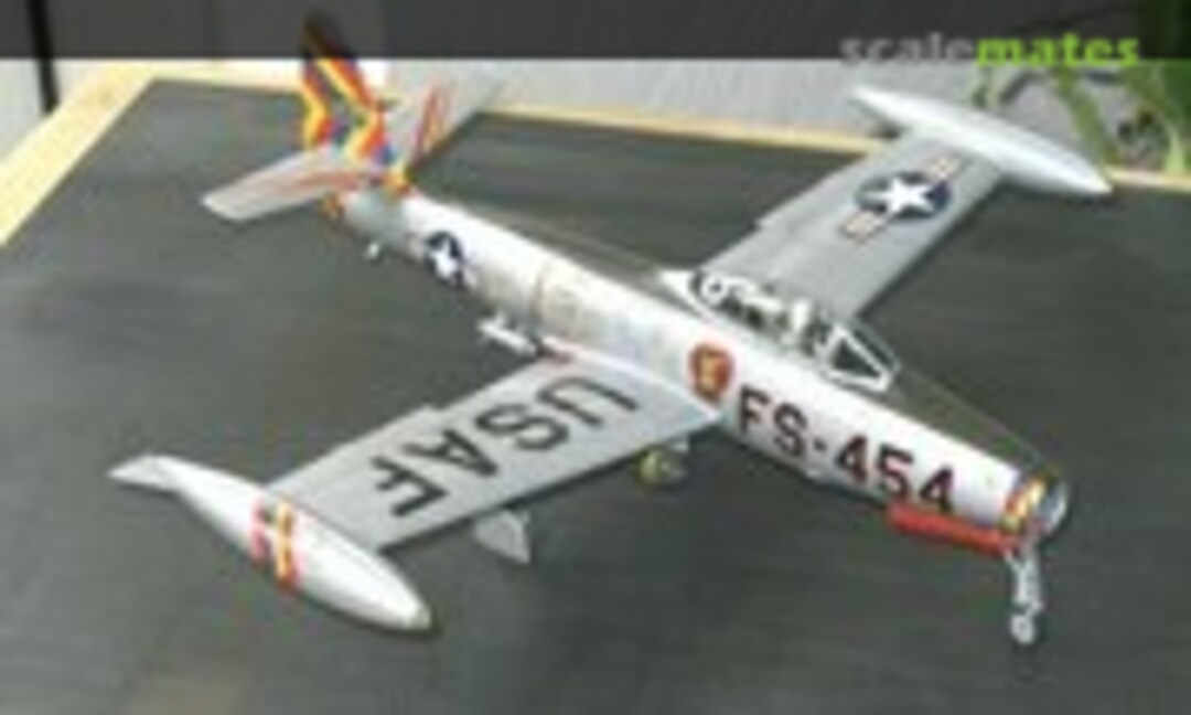 Republic F-84G Thunderjet 1:48